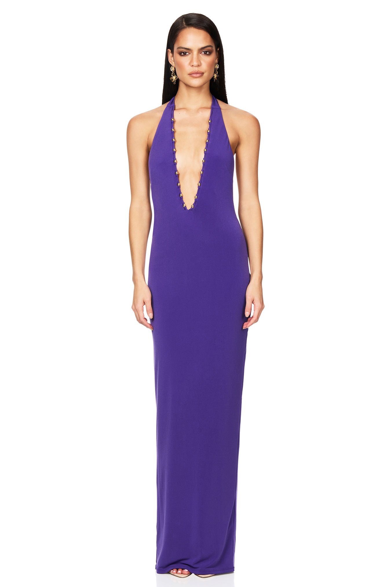 Empire Halter Gown - Nookie