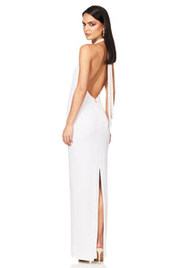 Empire Halter Gown - Nookie