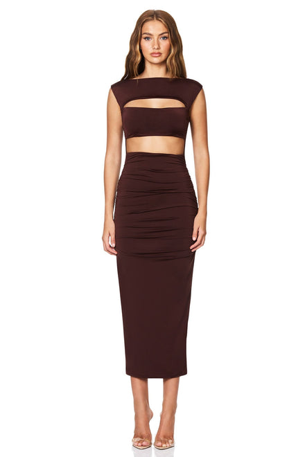Enigma Cut Out Midi - Nookie