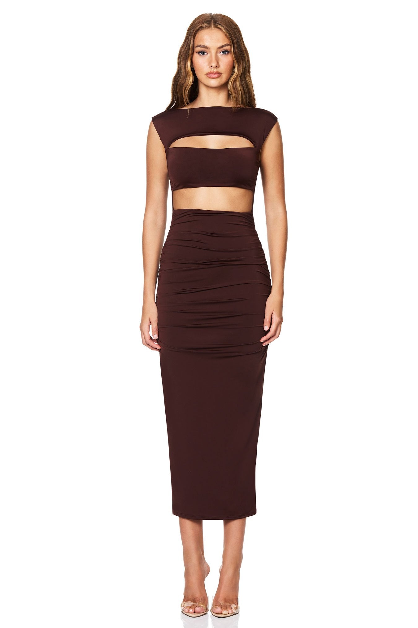 Enigma Cut Out Midi - Nookie