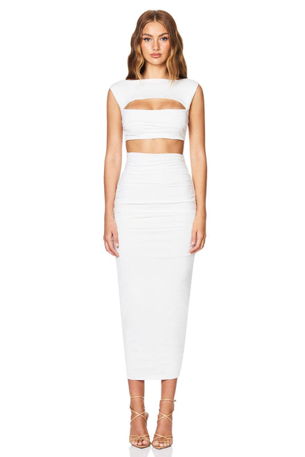Enigma Cut Out Midi - Nookie