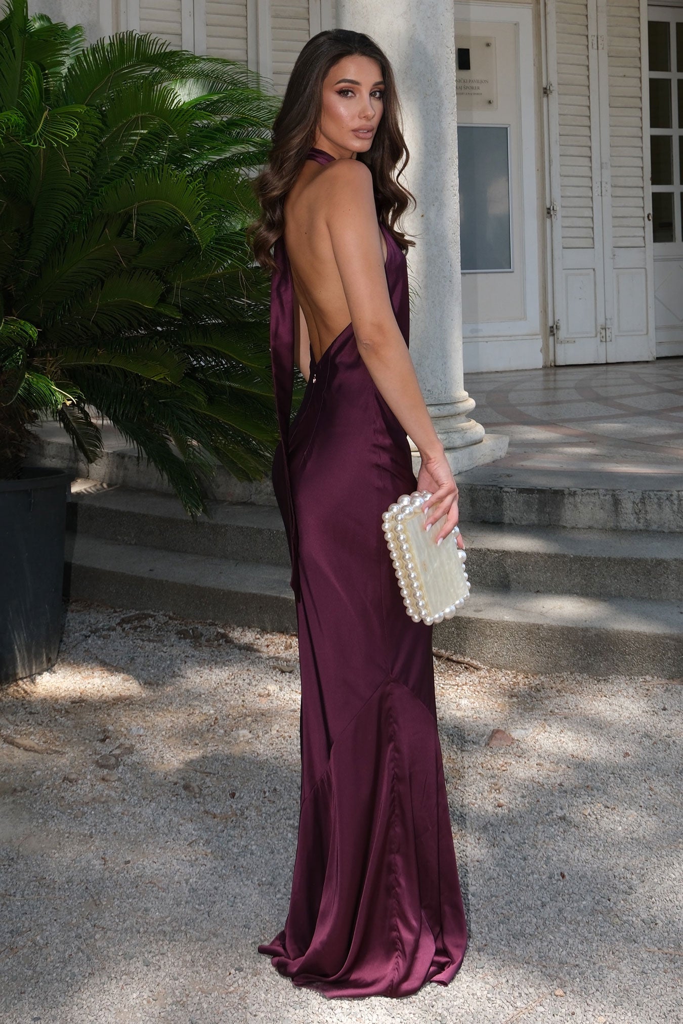 Penelope Halter Gown