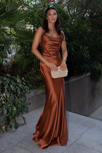 Entice Drape Gown