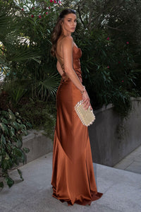 Entice Drape Gown