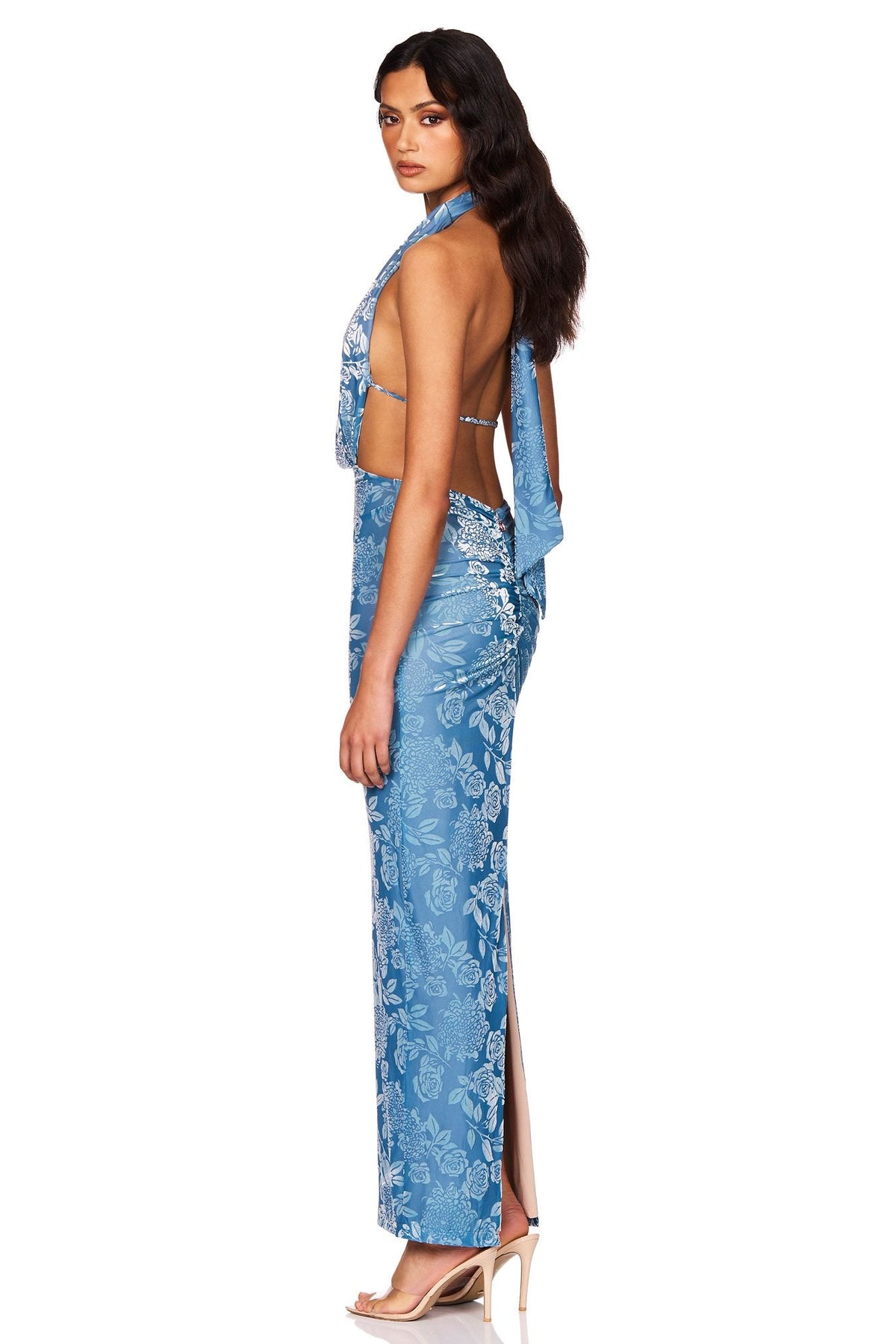Isabella Maxi Dress - Black