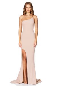 JASMINE ONE SHOUDER GOWN - Nookie