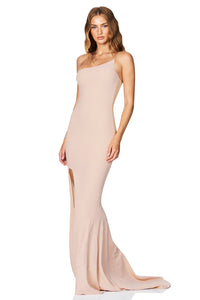 JASMINE ONE SHOUDER GOWN - Nookie