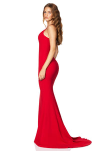 JASMINE ONE SHOULDER GOWN - Nookie