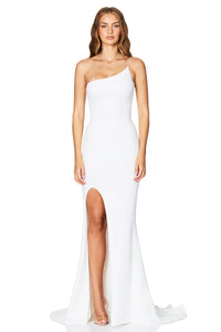 JASMINE ONE SHOULDER GOWN - Nookie