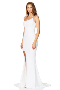 JASMINE ONE SHOULDER GOWN - Nookie