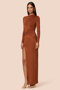 Kaia LS Maxi Dress - Nookie