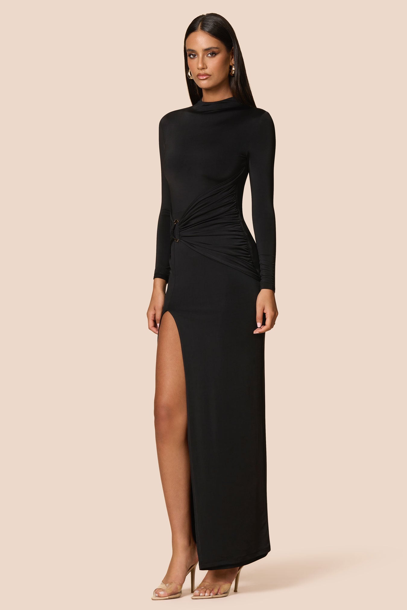 Kaia LS Maxi Dress - Nookie