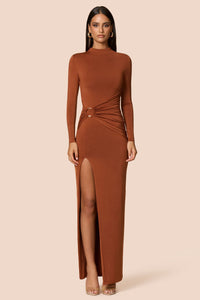 Kaia LS Maxi Dress - Nookie