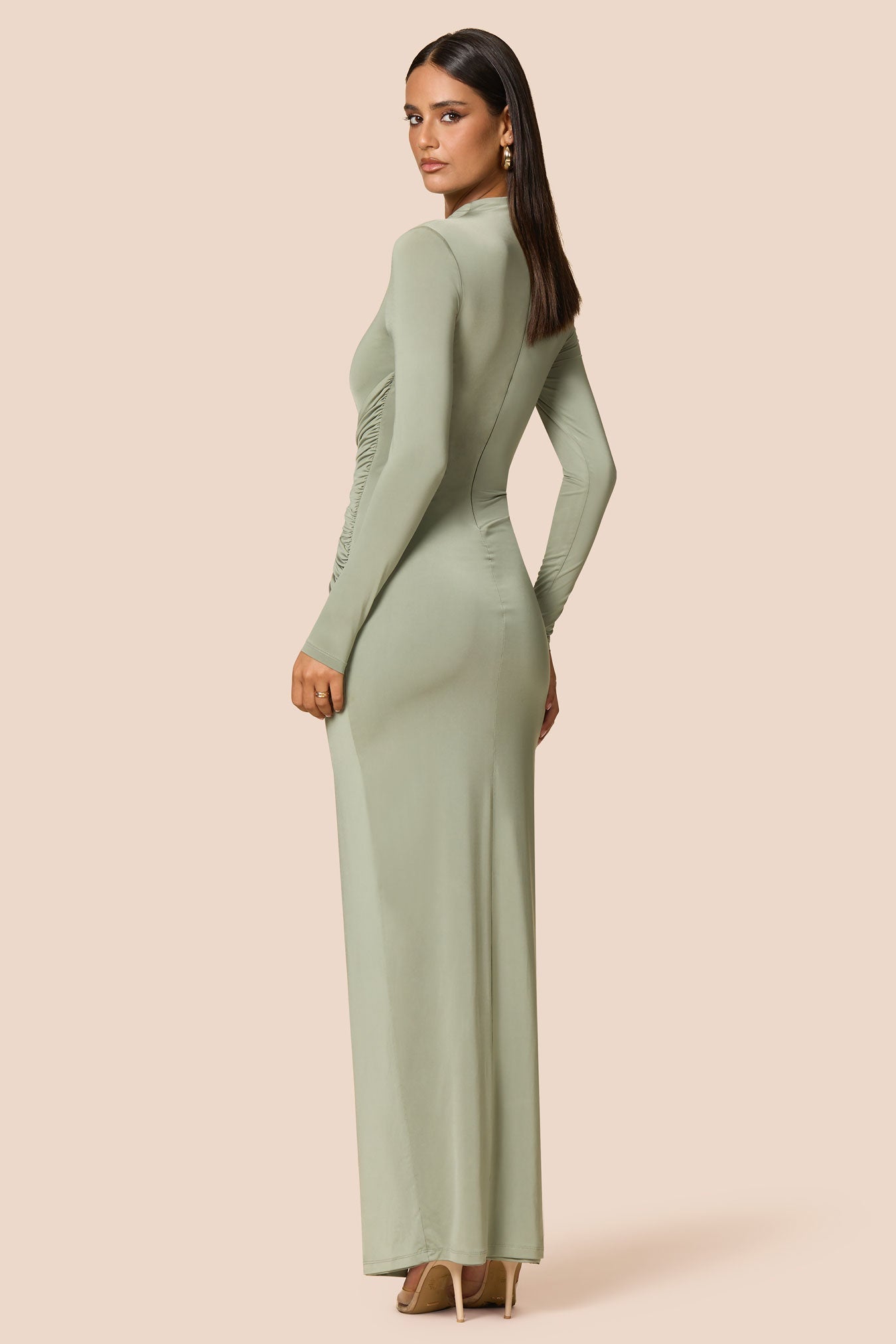 Kaia LS Maxi Dress - Nookie