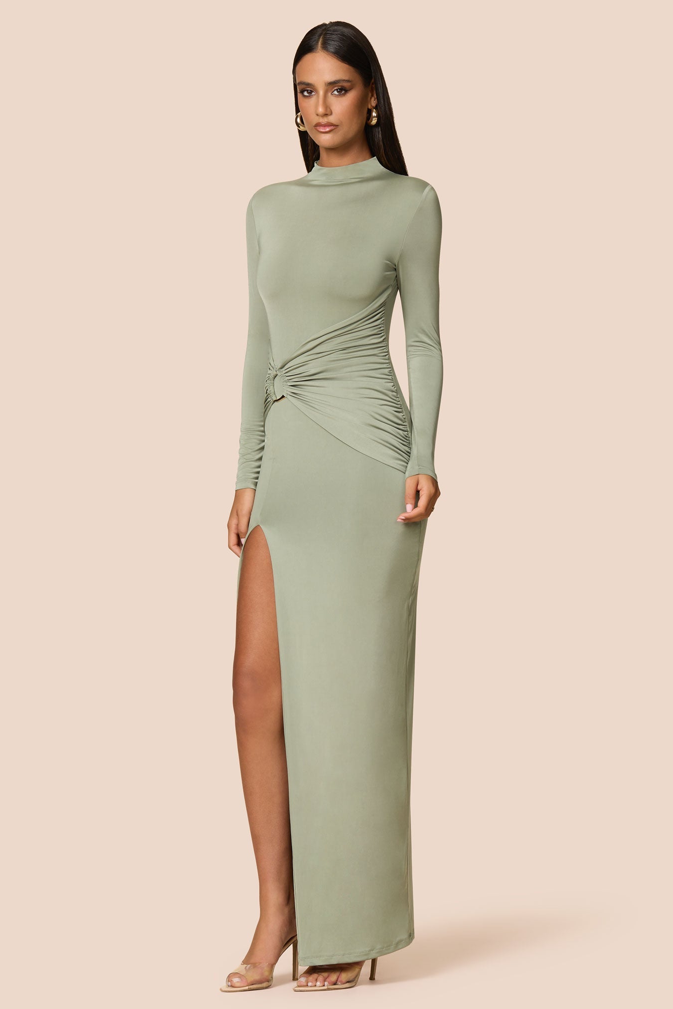 Kaia LS Maxi Dress - Nookie