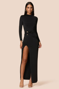 Kaia LS Maxi Dress - Nookie