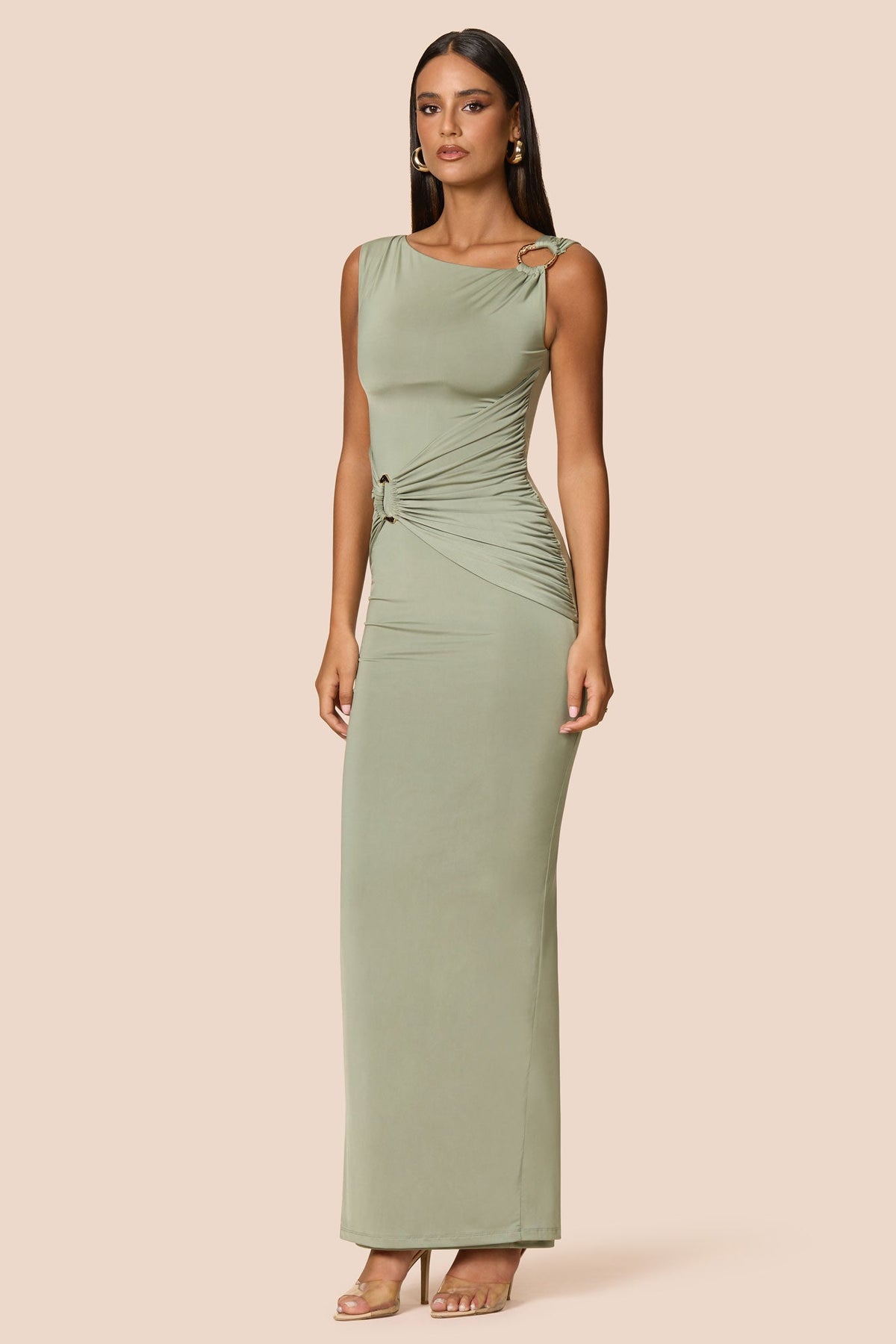 Kaia Maxi Dress - White