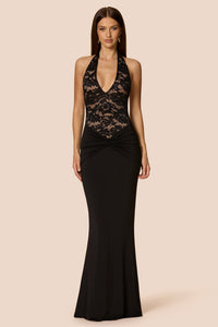 Lennox Halter Gown - Nookie