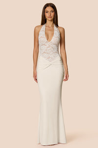 Lennox Halter Gown - Nookie