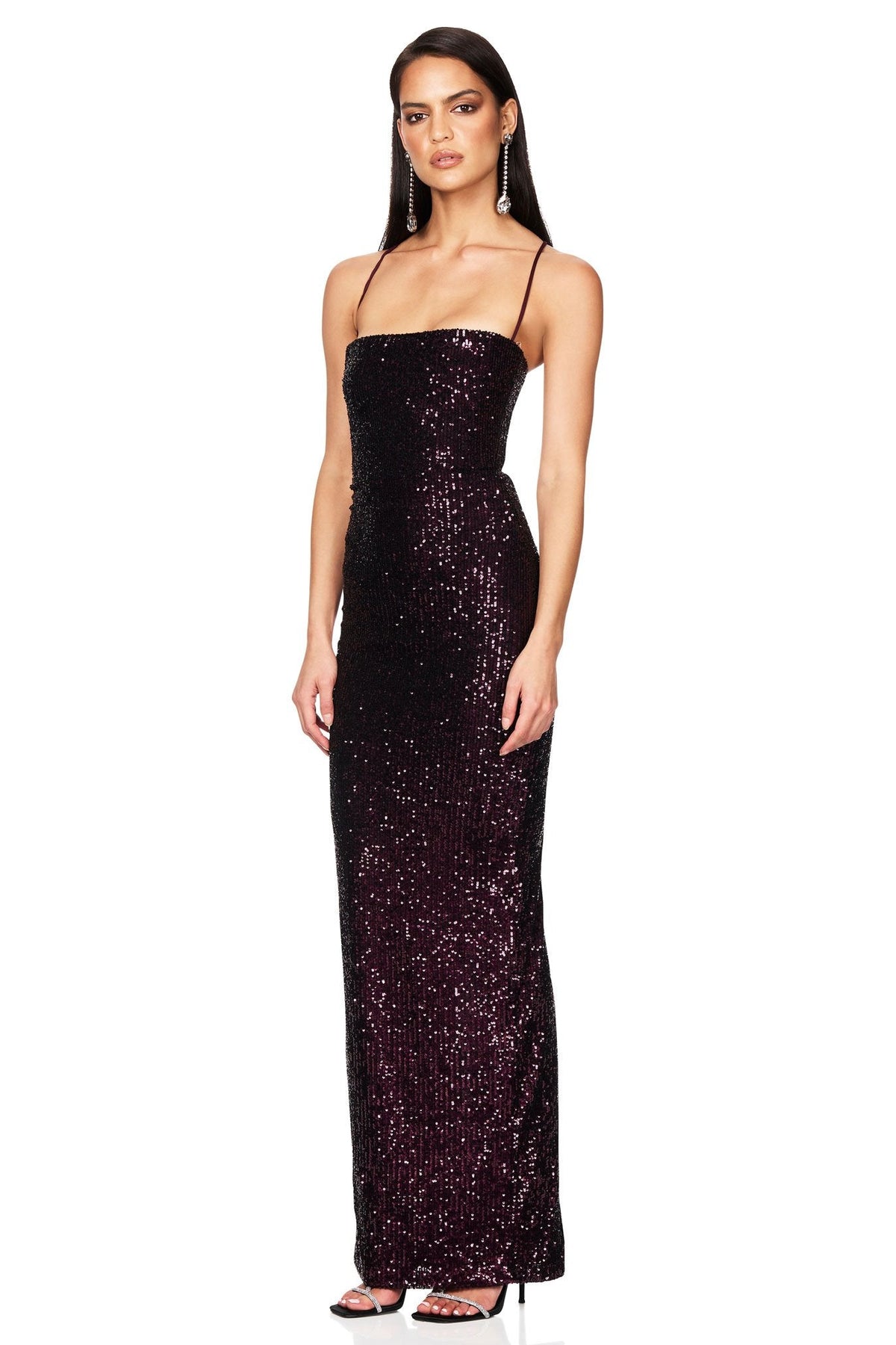 Lumina Lace Back Gown Nookie