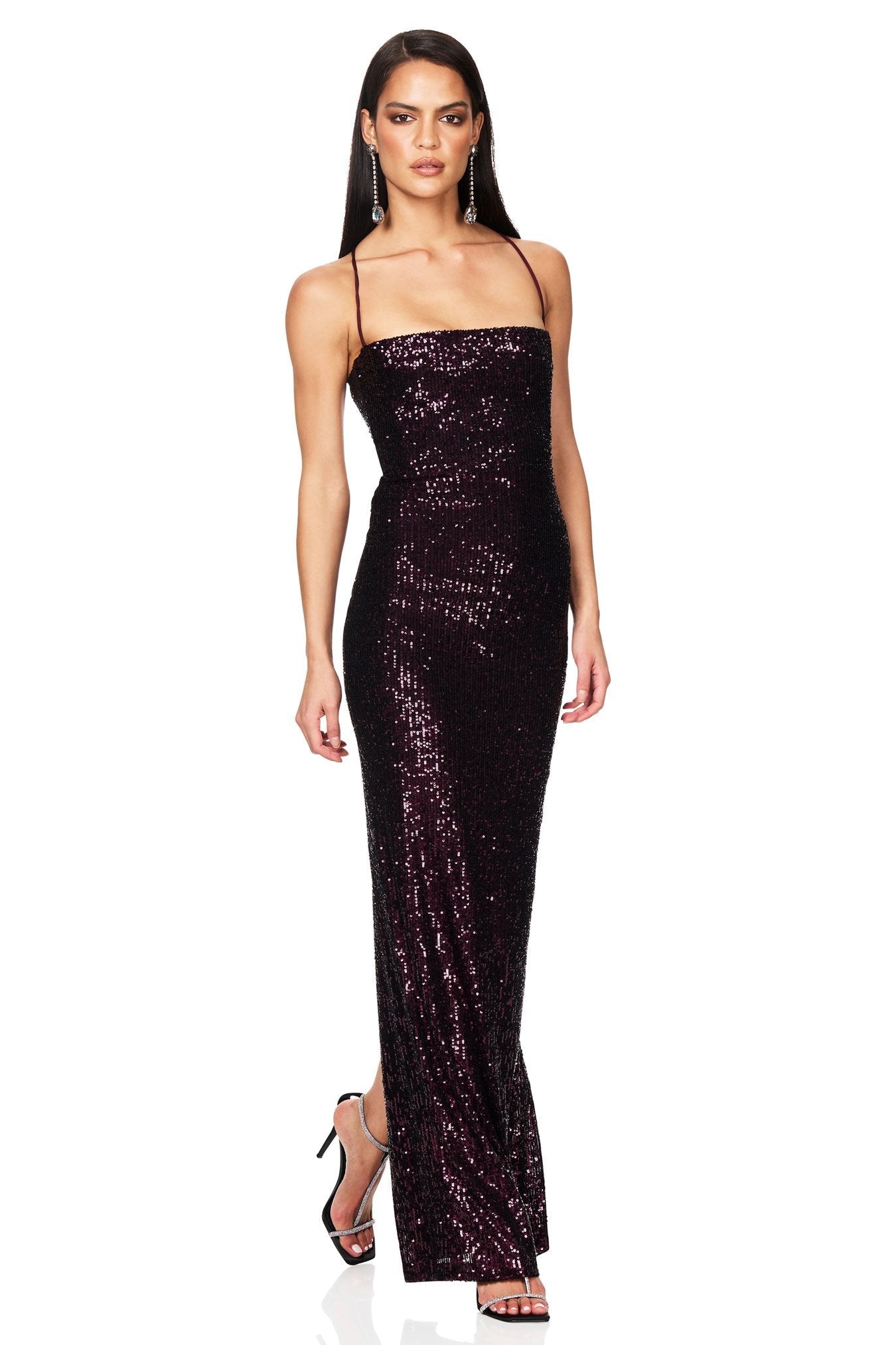 Lumina Lace Back Gown - Nookie