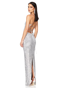 Lumina Lace Back Gown - Nookie
