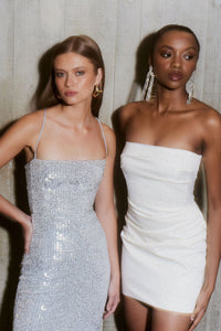 Lumina Lace Back Gown - Nookie