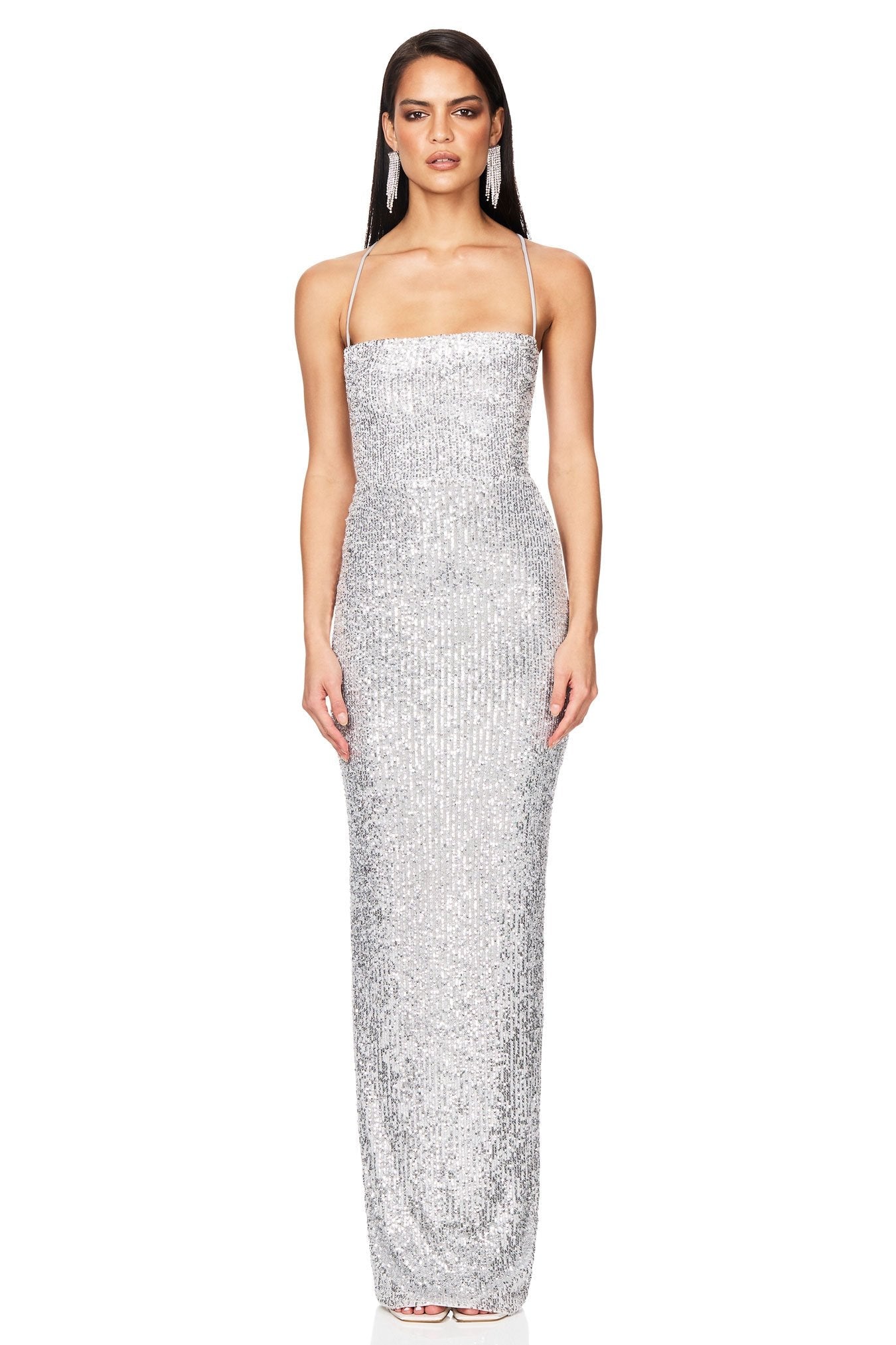 Lumina Lace Back Gown - Nookie
