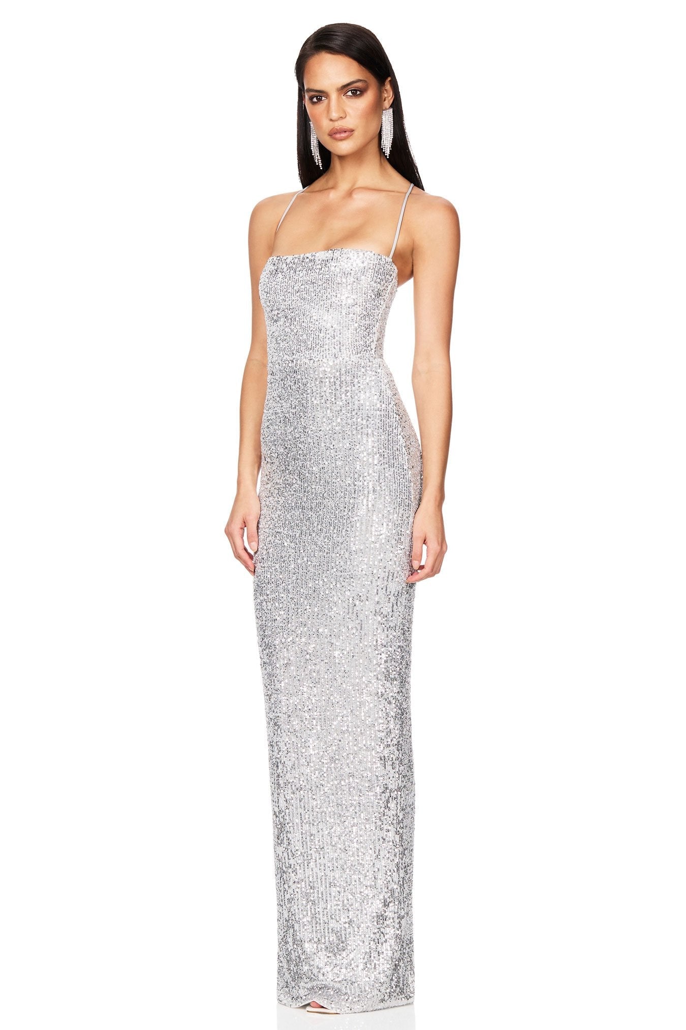 Lumina Lace Back Gown - Nookie