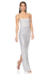 Lumina Lace Back Gown - Nookie