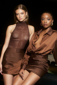 Mischief Shirt Dress - Nookie