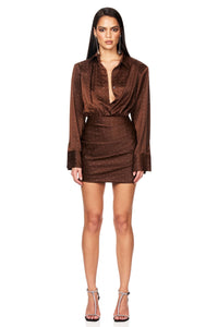 Mischief Shirt Dress - Nookie