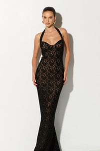 Mystique Halter Gown - Nookie