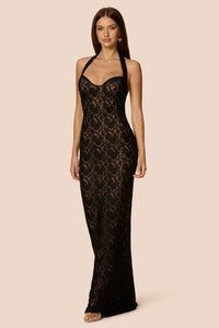 Mystique Halter Gown - Nookie