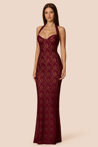 Mystique Halter Gown - Nookie