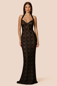 Mystique Halter Gown - Nookie