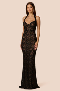 Mystique Halter Gown - Nookie