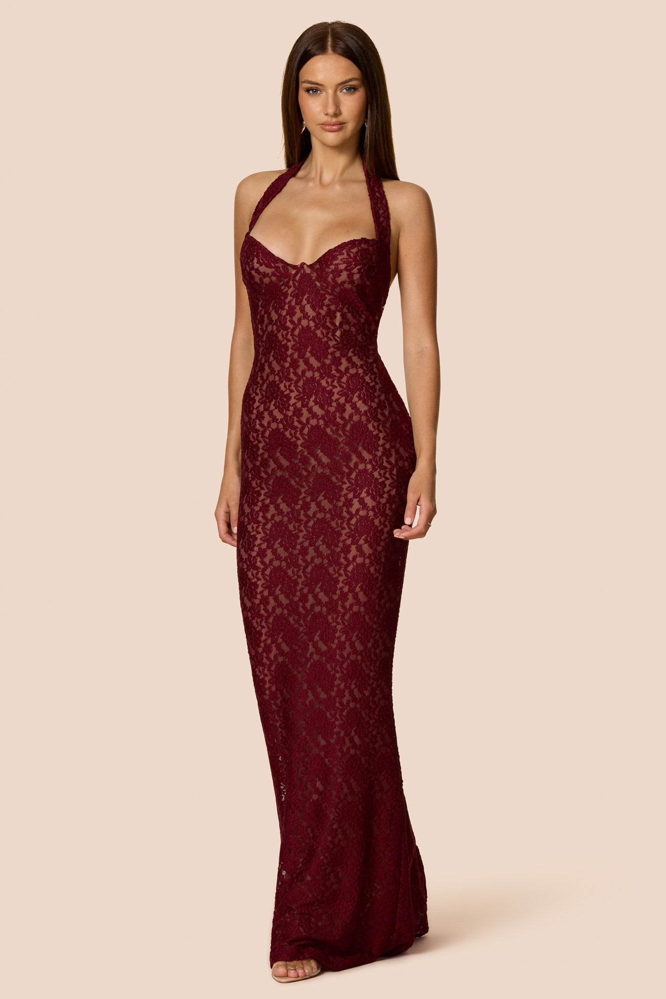 Mystique Halter Gown - Nookie
