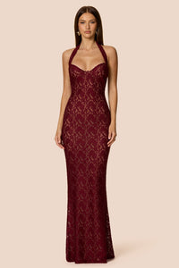 Mystique Halter Gown - Nookie