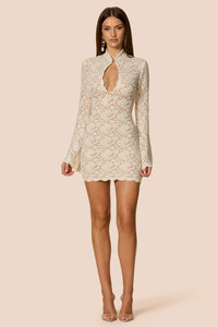 Mystique Long Sleeve Mini - Nookie