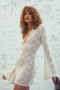 Mystique Long Sleeve Mini - Nookie