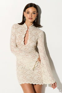 Mystique Long Sleeve Mini - Nookie