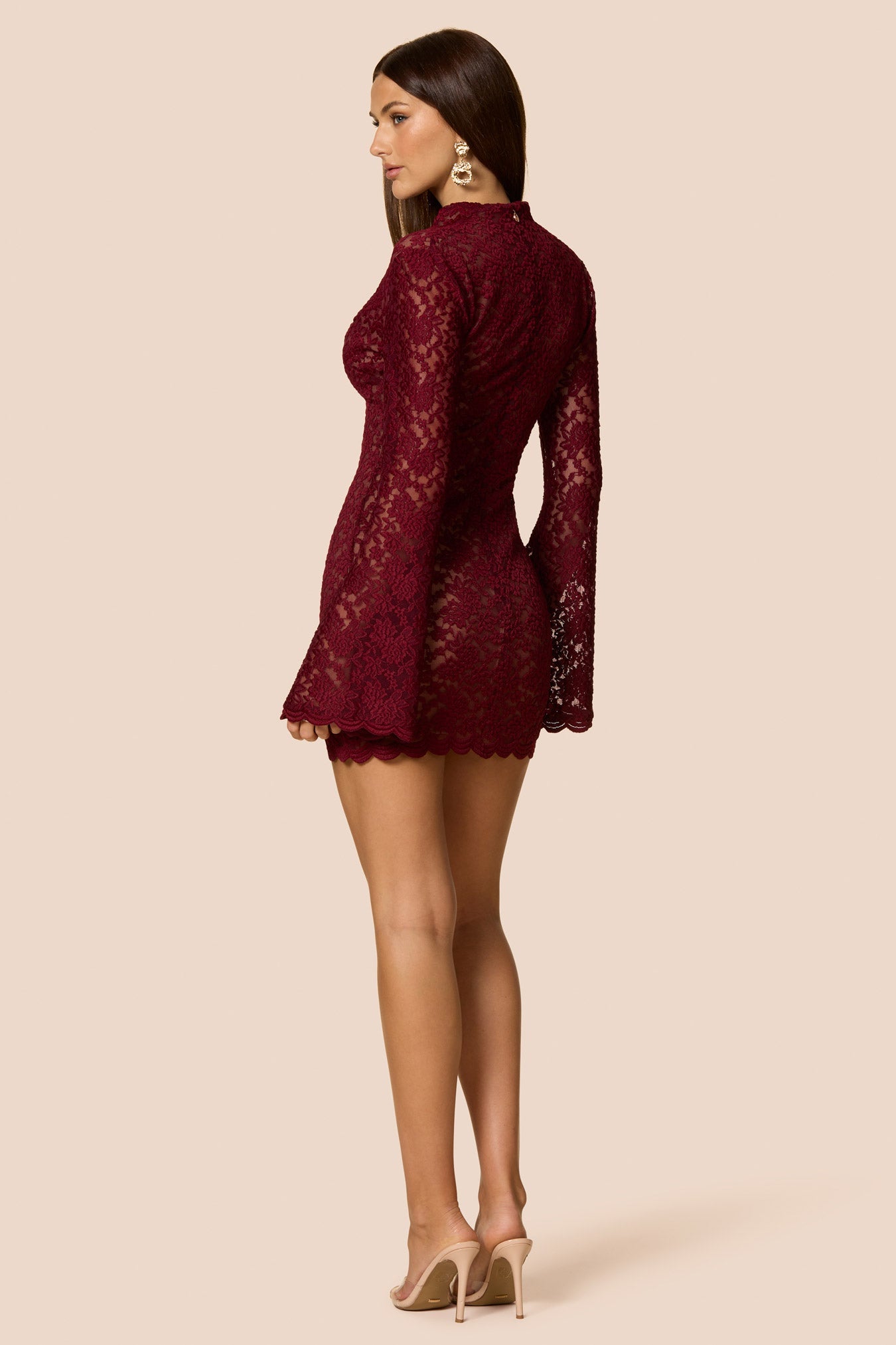 Mystique Long Sleeve Mini - Nookie
