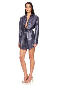Off Duty Shirt Dress - Nookie