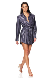 Off Duty Shirt Dress - Nookie