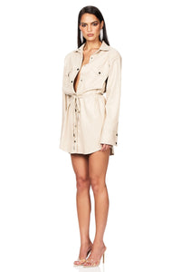 Off Duty Shirt Dress - Nookie