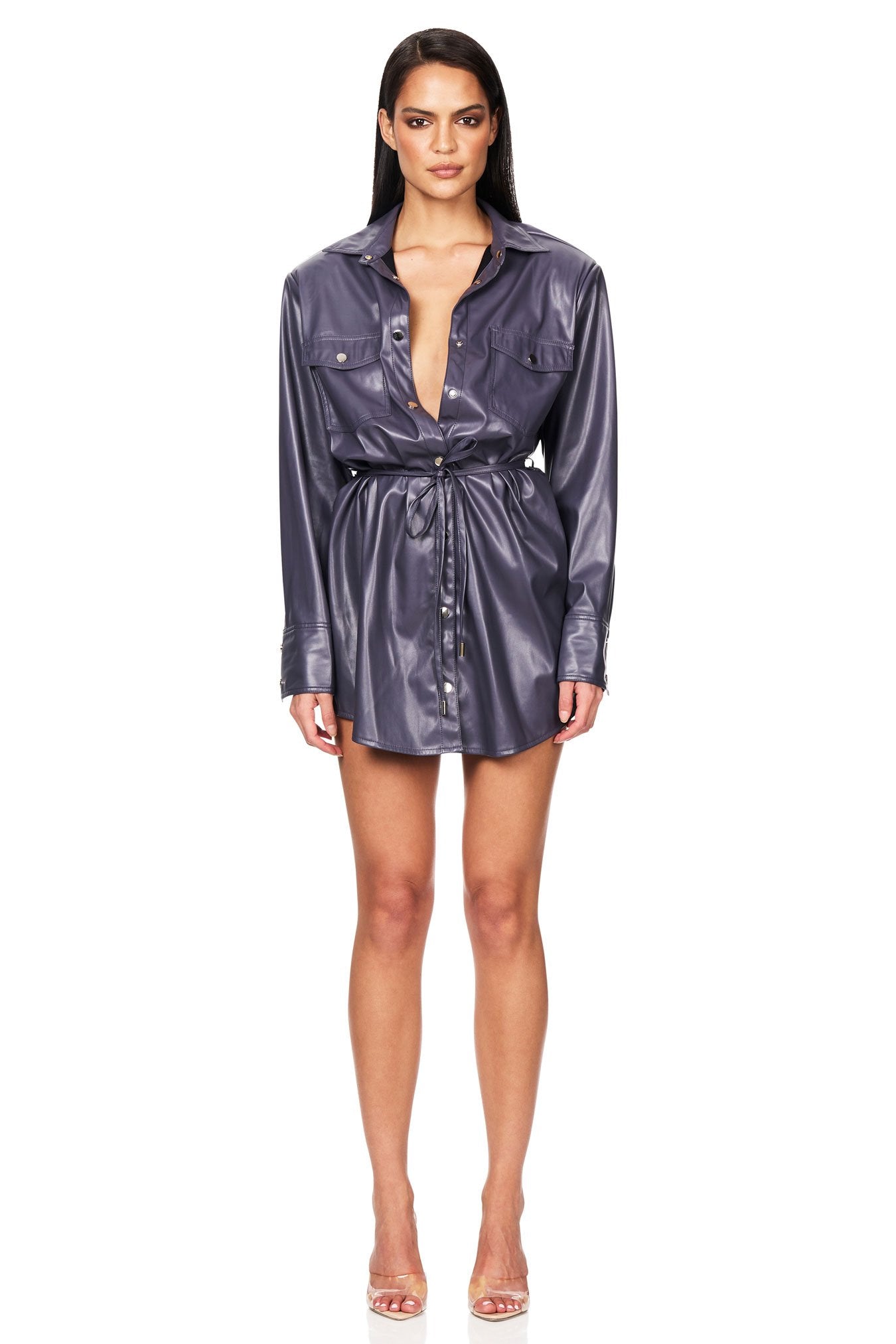 Off Duty Shirt Dress - Nookie