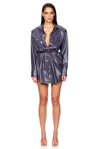 Off Duty Shirt Dress - Nookie