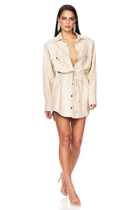 Off Duty Shirt Dress - Nookie