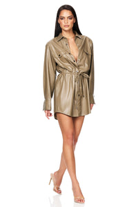 Off Duty Shirt Dress - Nookie